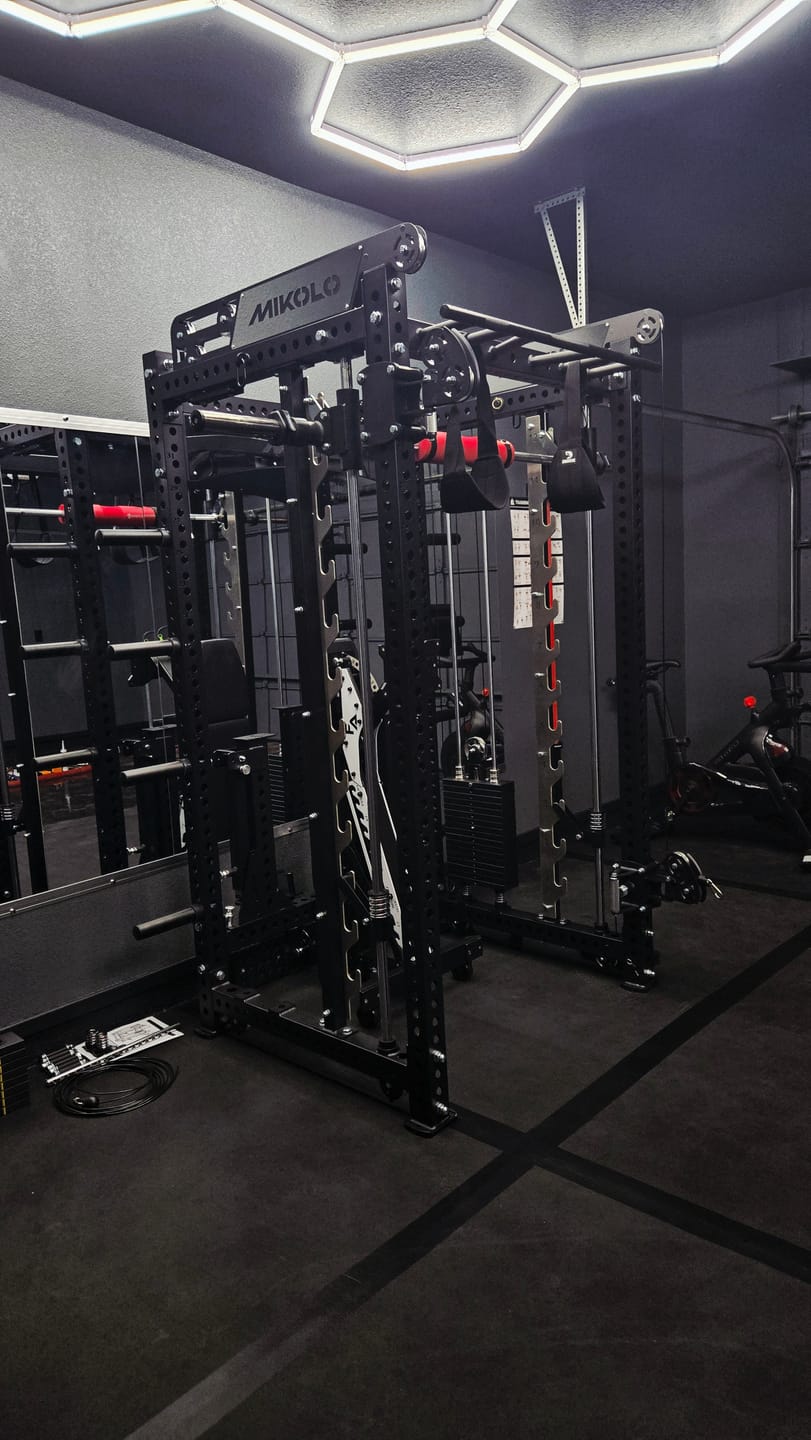 Customer photo review of ANUBIS™-2.0 Ultimate All-In-One Smith Machine