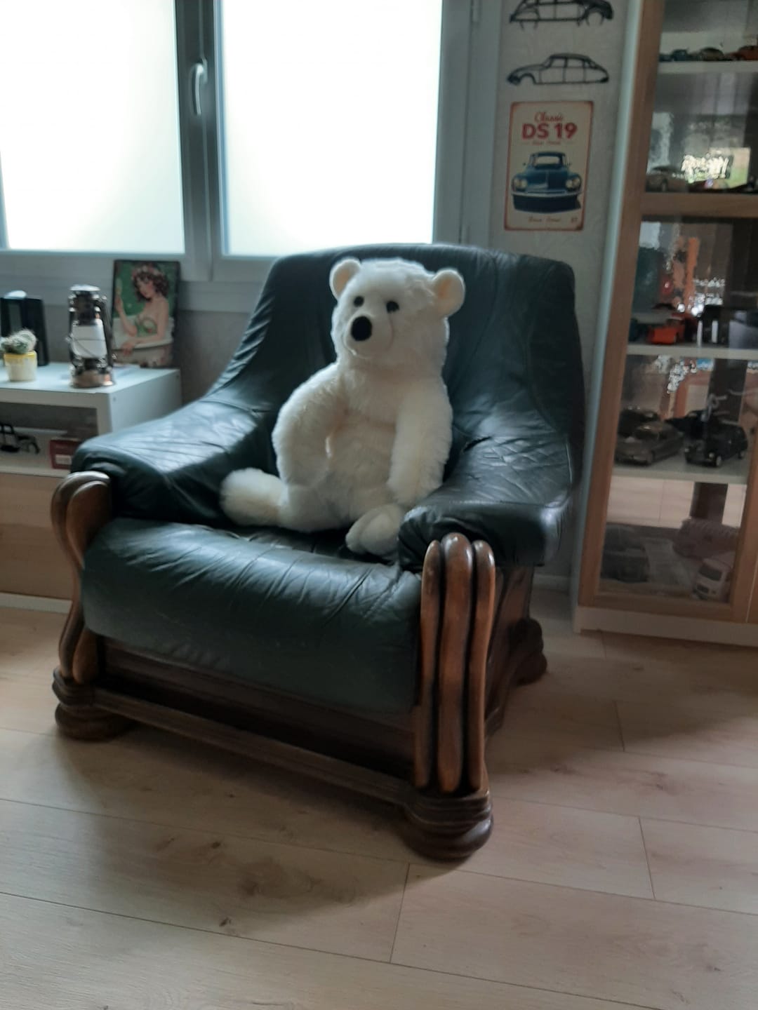 Customer photo review of Ma peluche Ours Jules