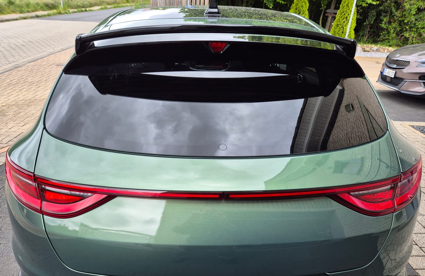 Customer photo review of Heckwischer Echtglas Stopfen | Kia