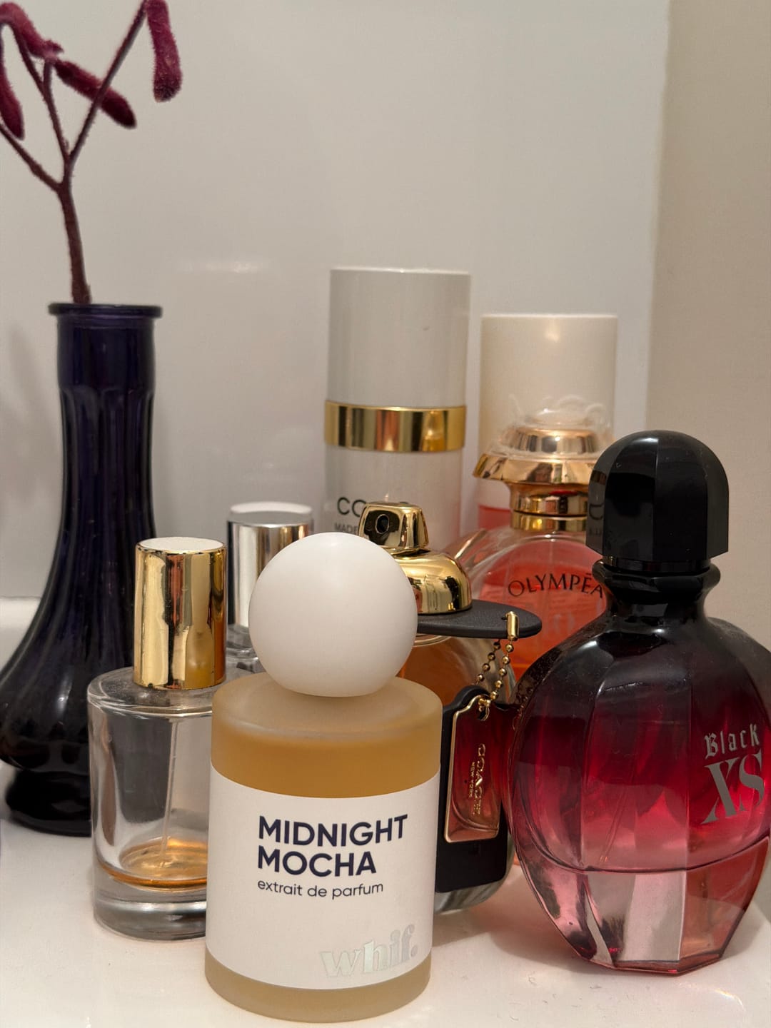 Customer photo review of Midnight Mocha