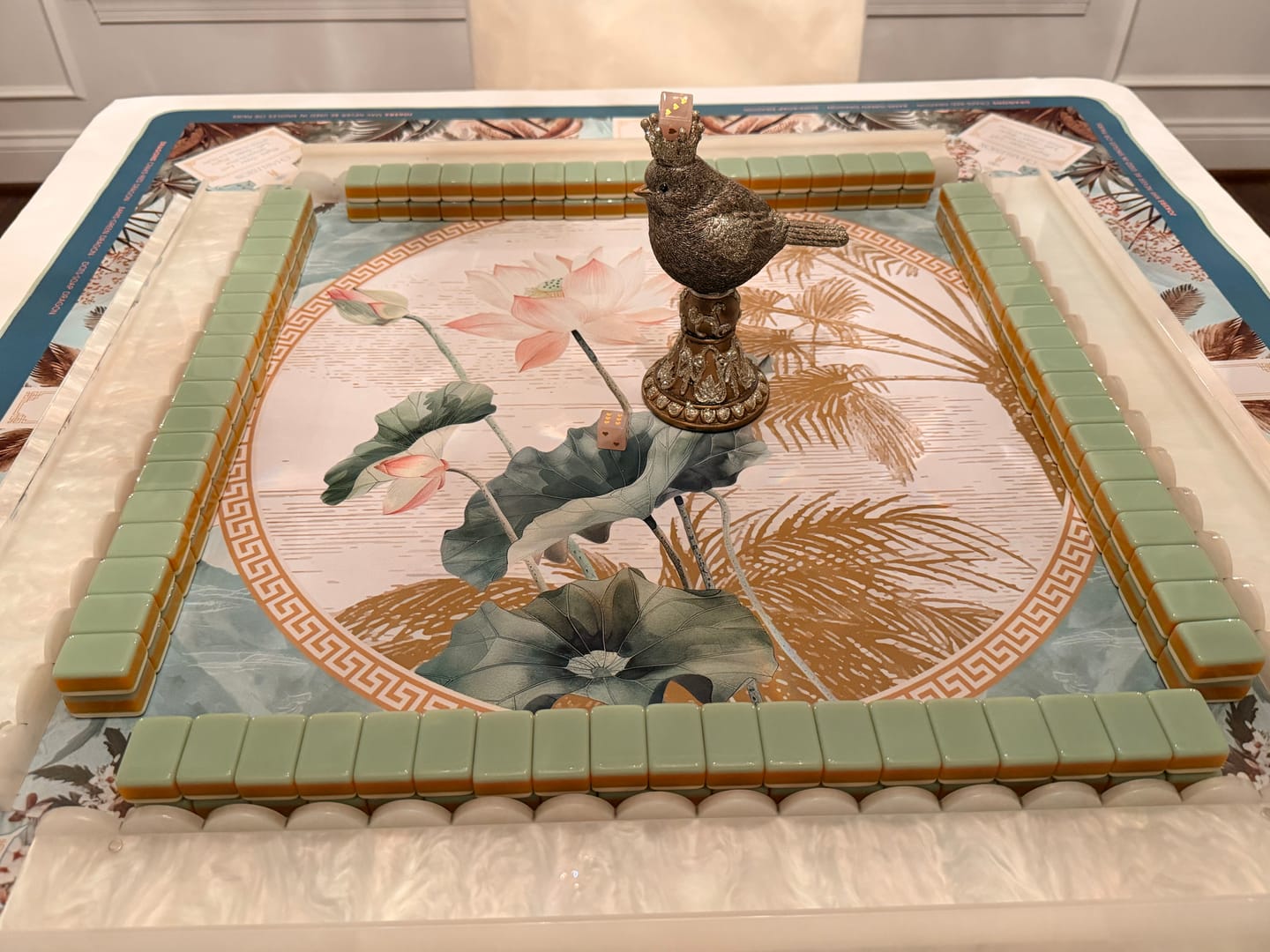 Customer photo review of White Lotus Mat