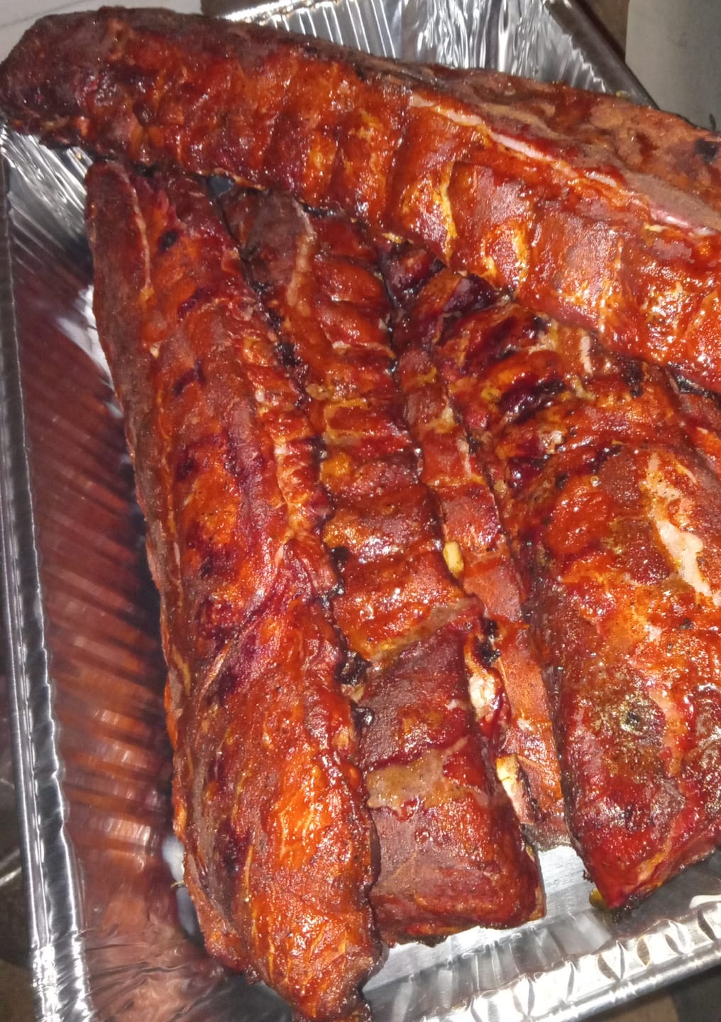 Customer photo review of Honey Chipotle Rub