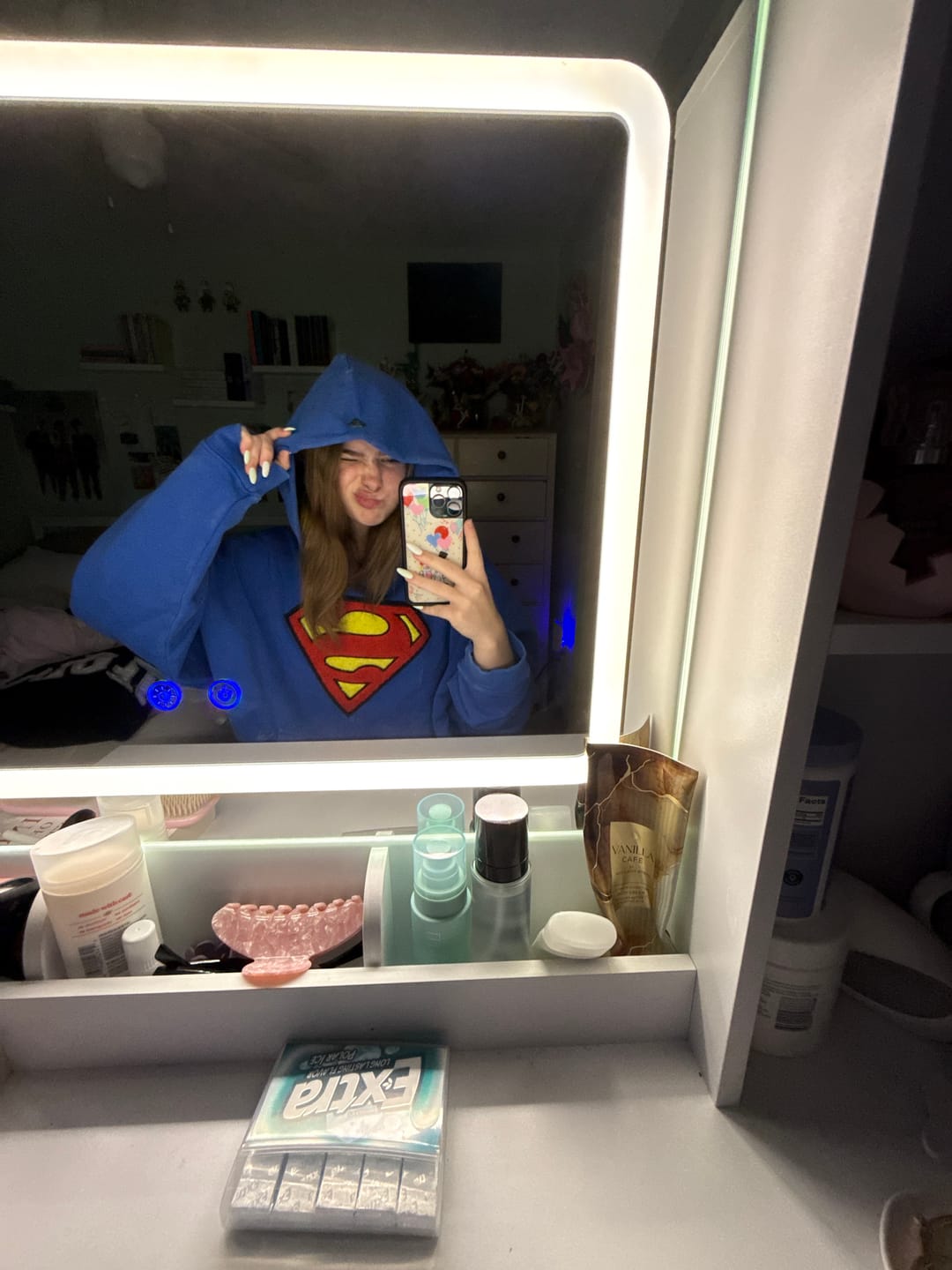 Customer photo review of 5079 - Superman Legacy Hoodies