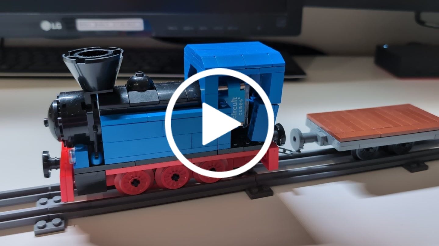 Customer video review of Battery Cube