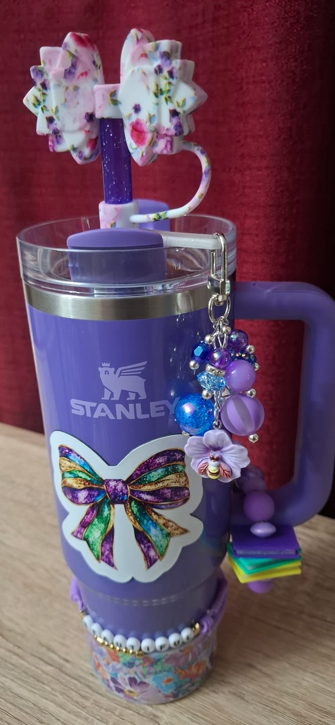 Customer photo review of Deluxe Mini Bauble - Purple Blueberry Bees 2.0