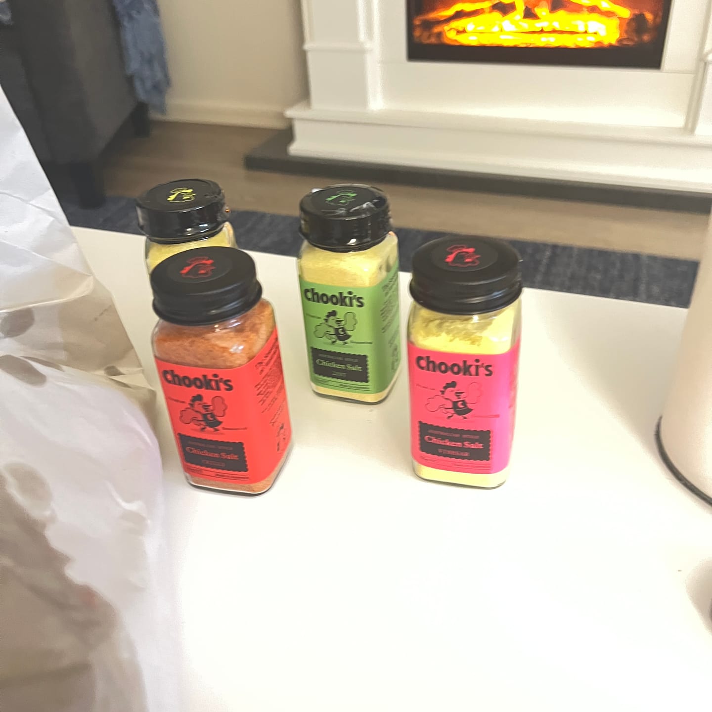 Customer photo review of Chooki's Original Chicken Salt 100g