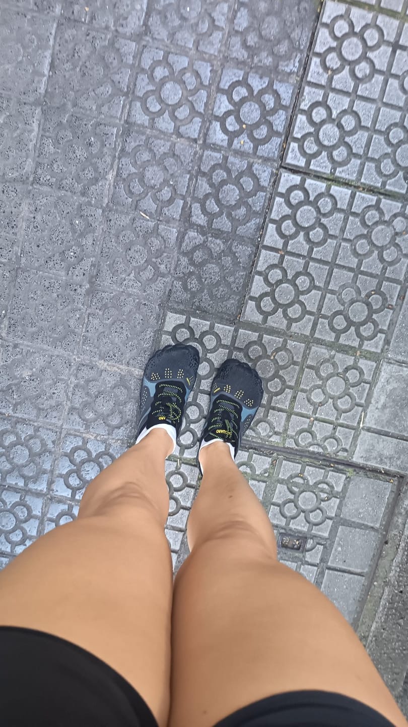 Customer photo review of Fast Ⅰ - Zapatos Barefoot