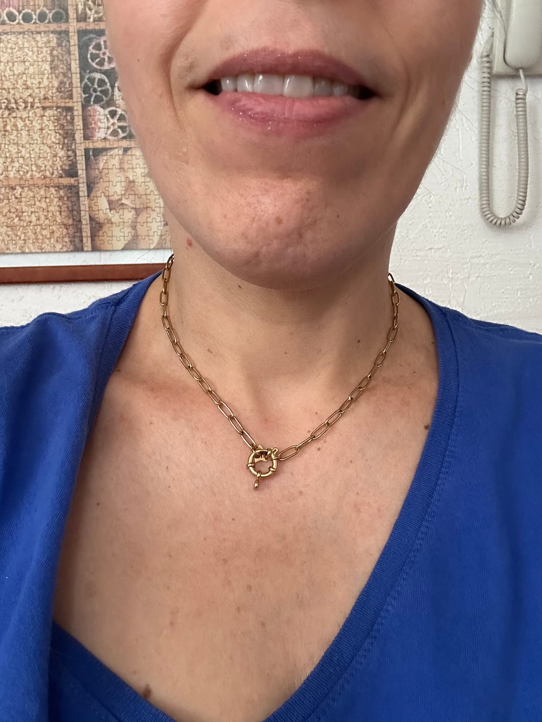 Customer photo review of Collar Helga