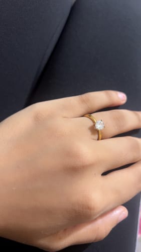 Customer photo review of It’s A Yes! Ring