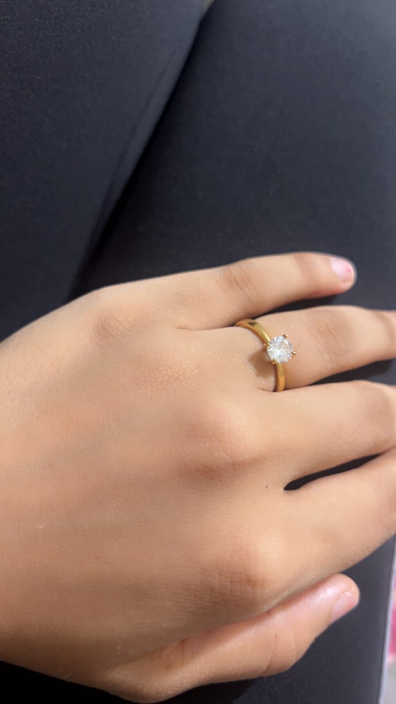 Customer photo review of It’s A Yes! Ring