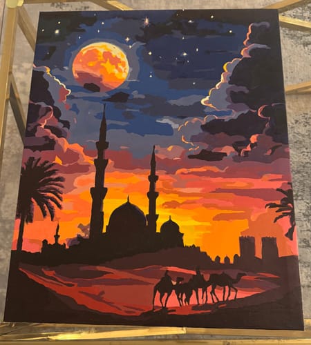 Customer photo review of Desert Mosque