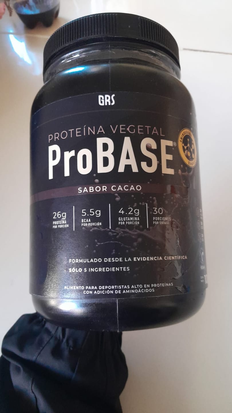 Customer photo review of Proteína ProBASE Cacao