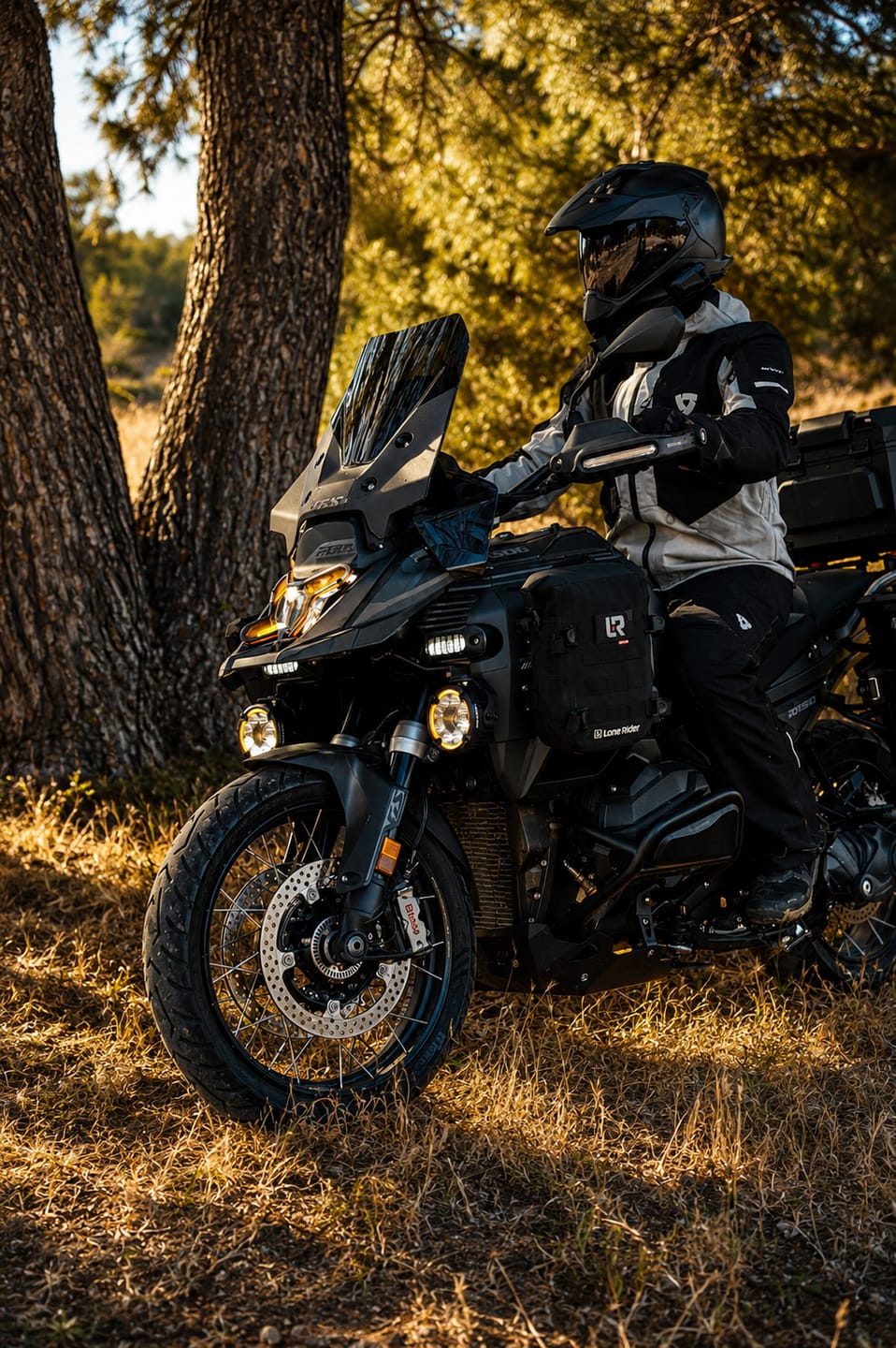 Customer photo review of Crash Bar System for BMW R1300GS and R1300GS Adventure