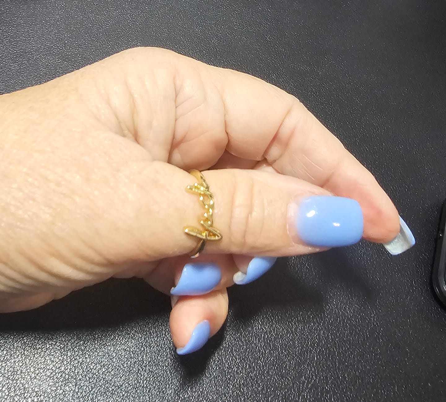 Customer photo review of Fancy Fuck Ring