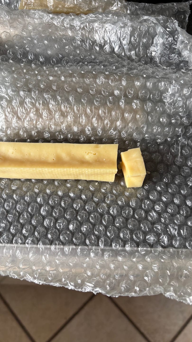 Customer photo review of Luksushund's 100% Naturlige Himalaya Osteben