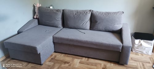 Customer photo review of Narożnik NEO BS mikro