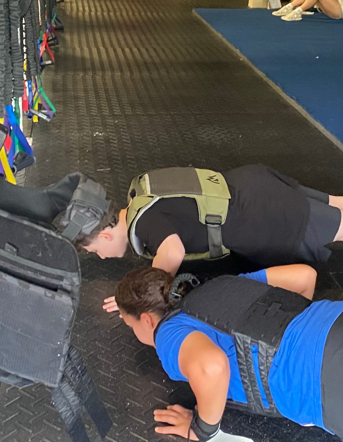 Customer photo review of Domina Women's Weight Vest