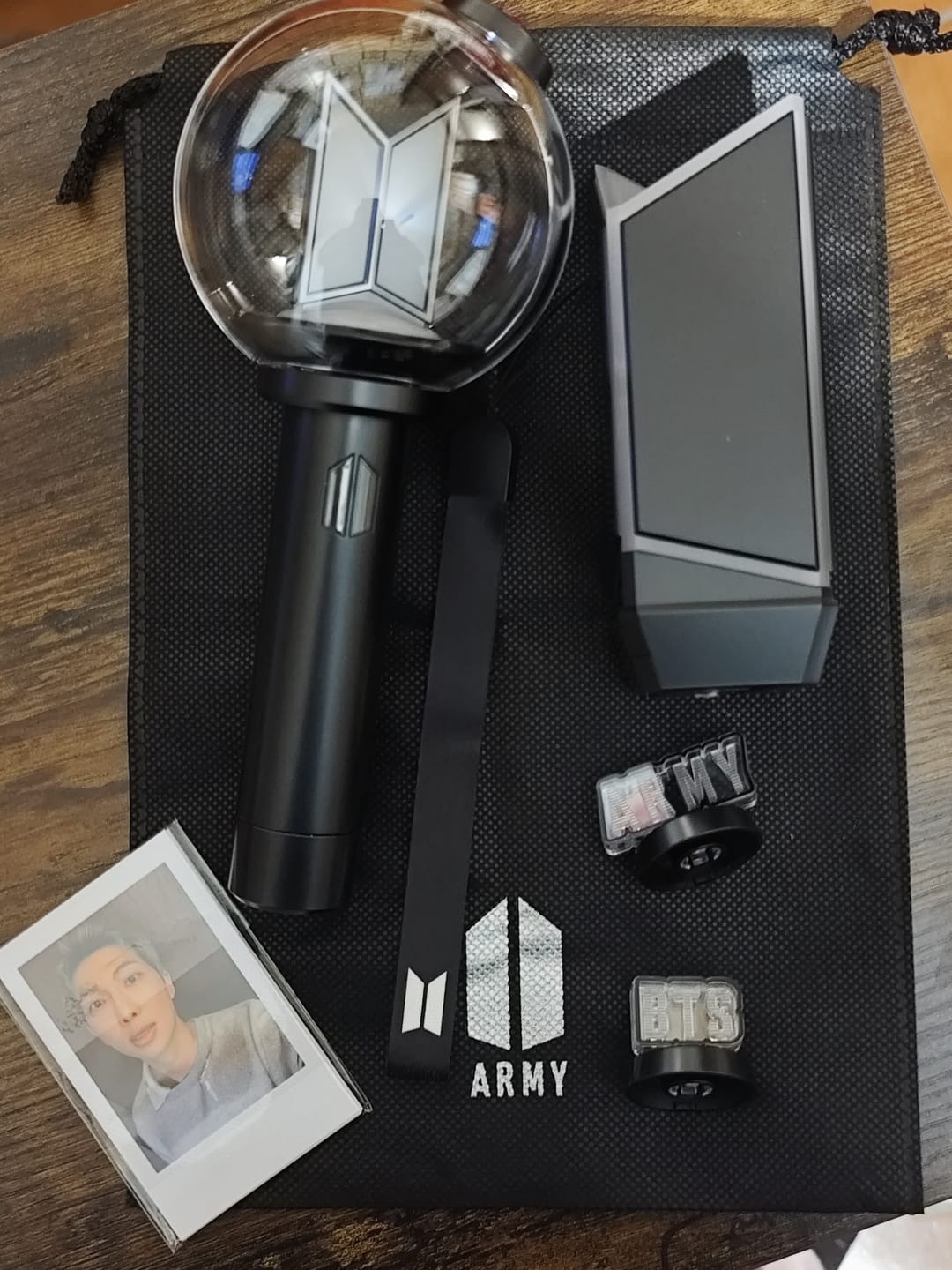 Customer photo review of BTS - OFFICIAL LIGHT STICK VER.4