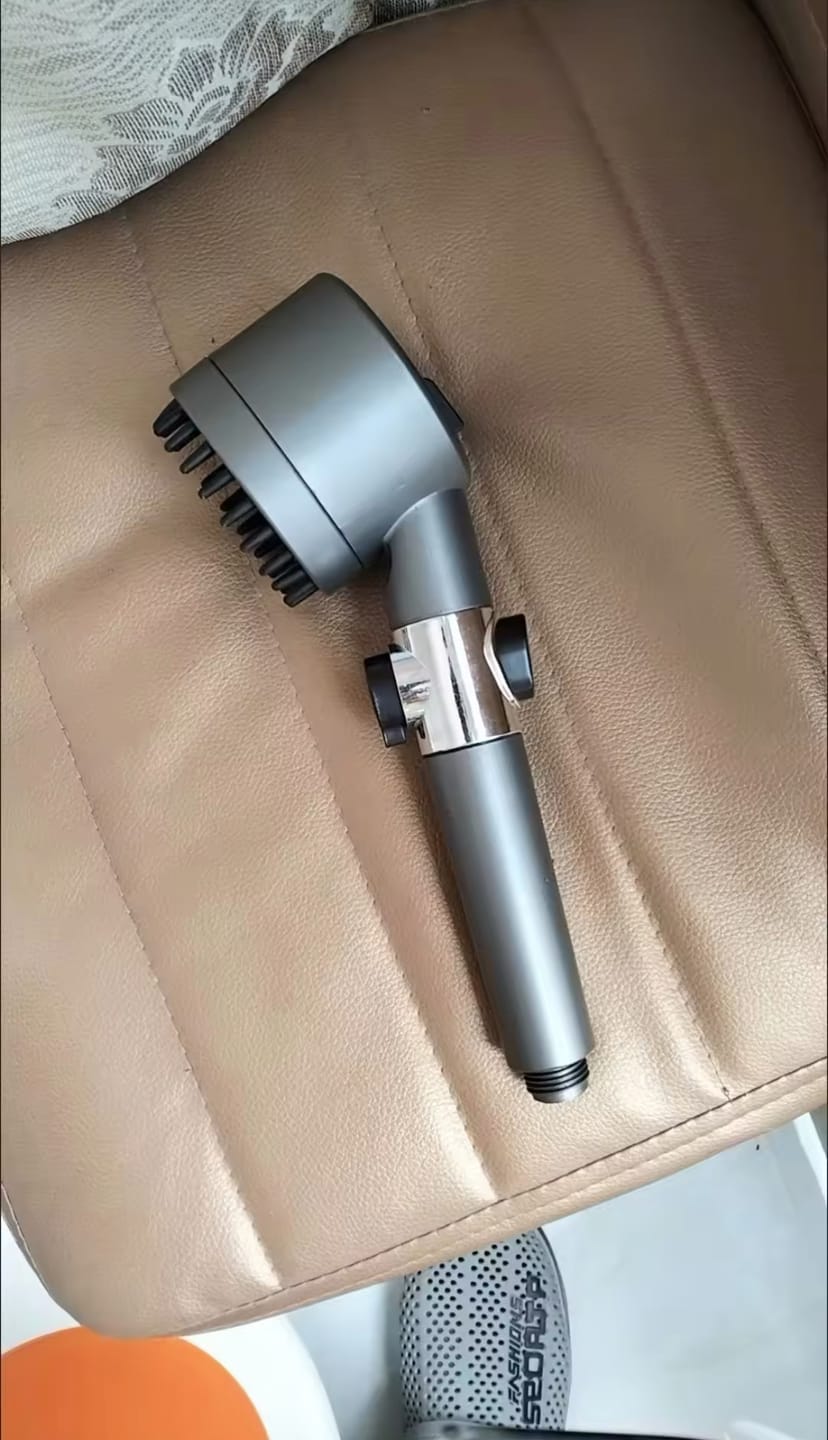 Customer photo review of Filtered High Pressure Shower Head