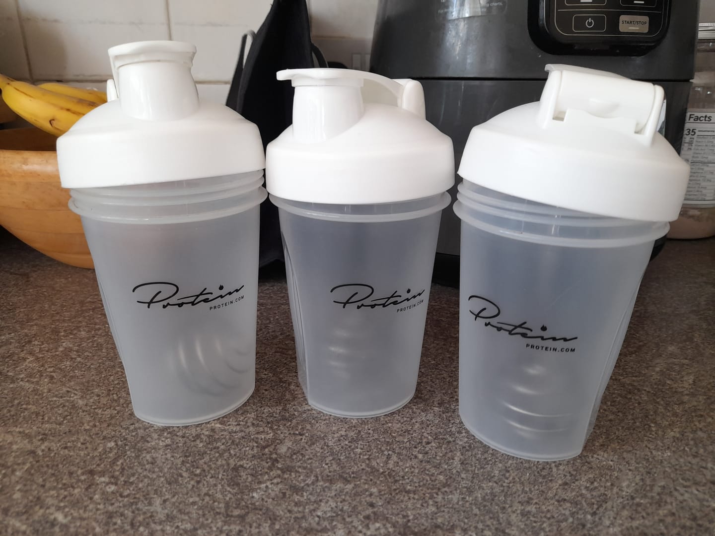 Customer photo review of Free Protein Shaker | 400ML