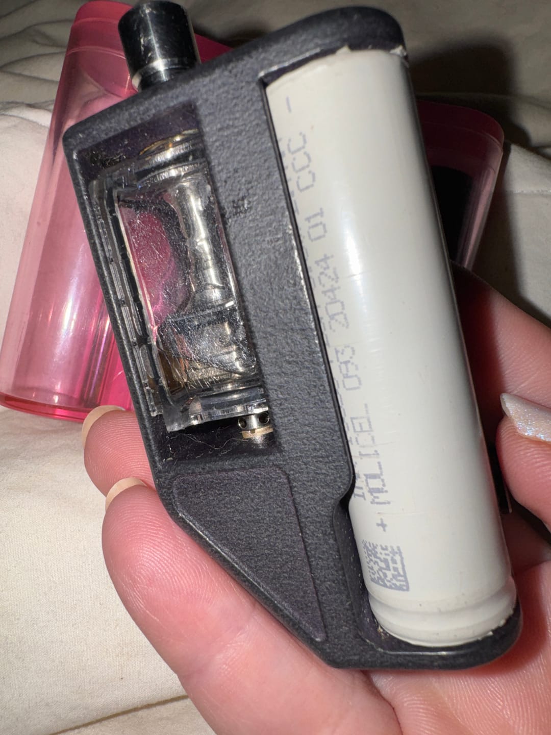 Customer photo review of Molicel P30B 18650 3000mAh 30A Battery