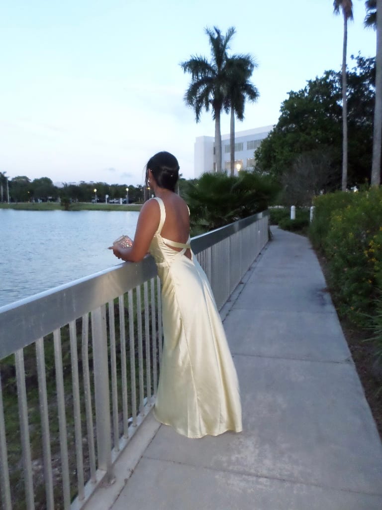 Customer photo review of Andie Dress