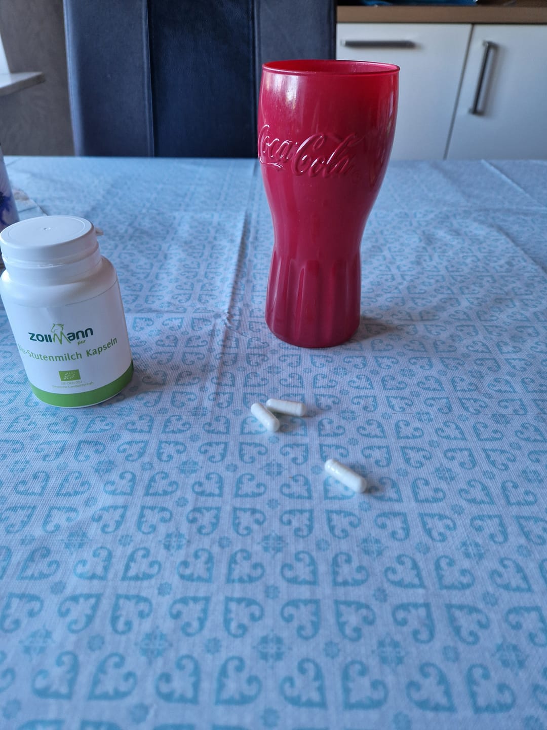 Customer photo review of Bio-Stutenmilch Kapseln