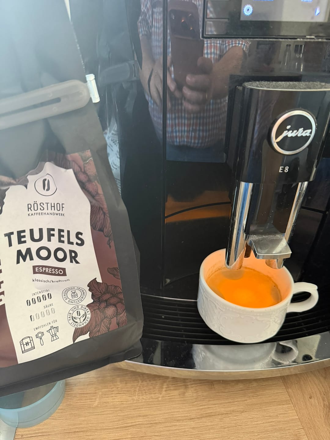 Customer photo review of Teufelsmoor - Espresso
