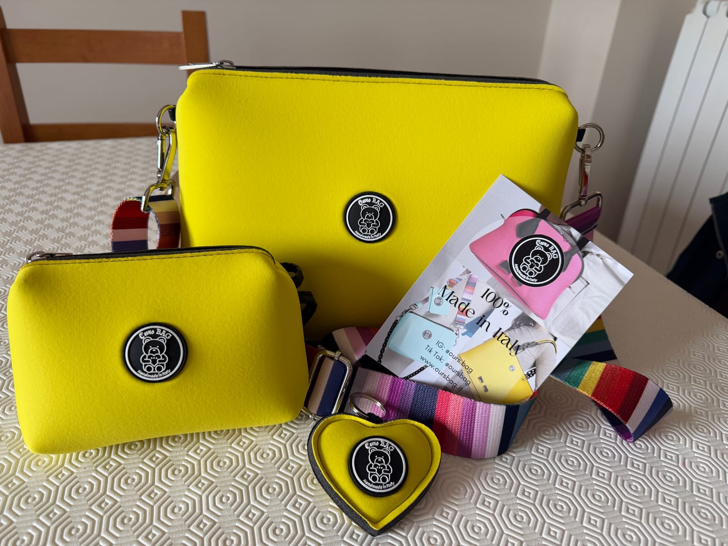 Customer photo review of Pochette Grande