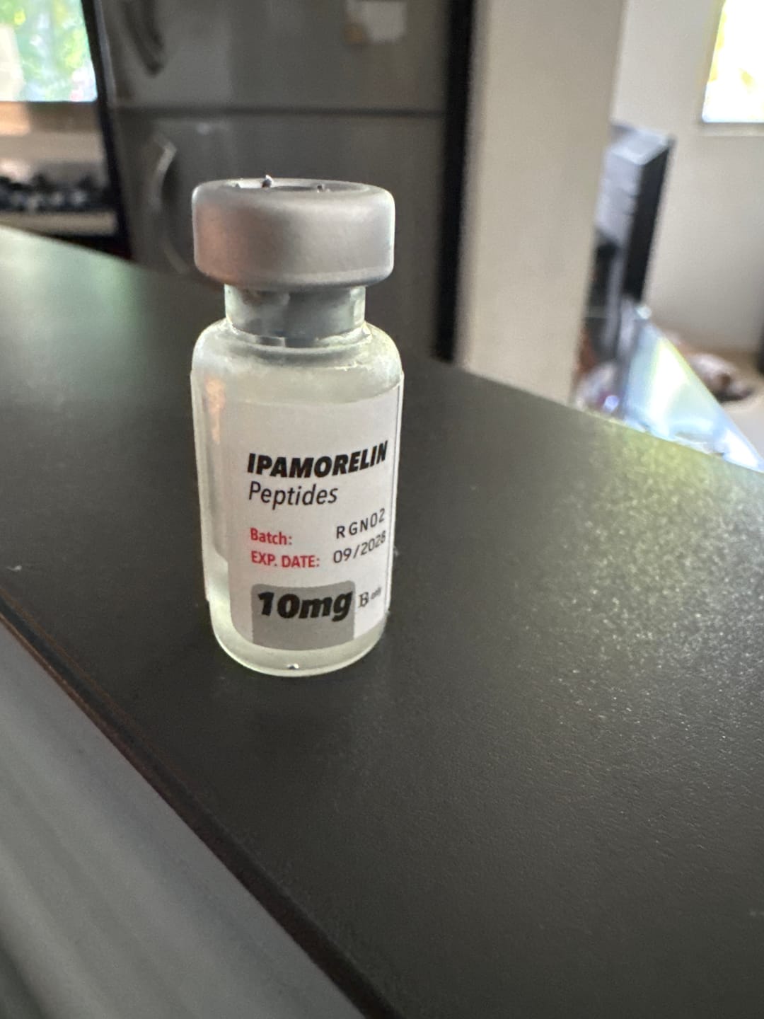 Customer photo review of XT Labs | Ipamorelin | Peptidos