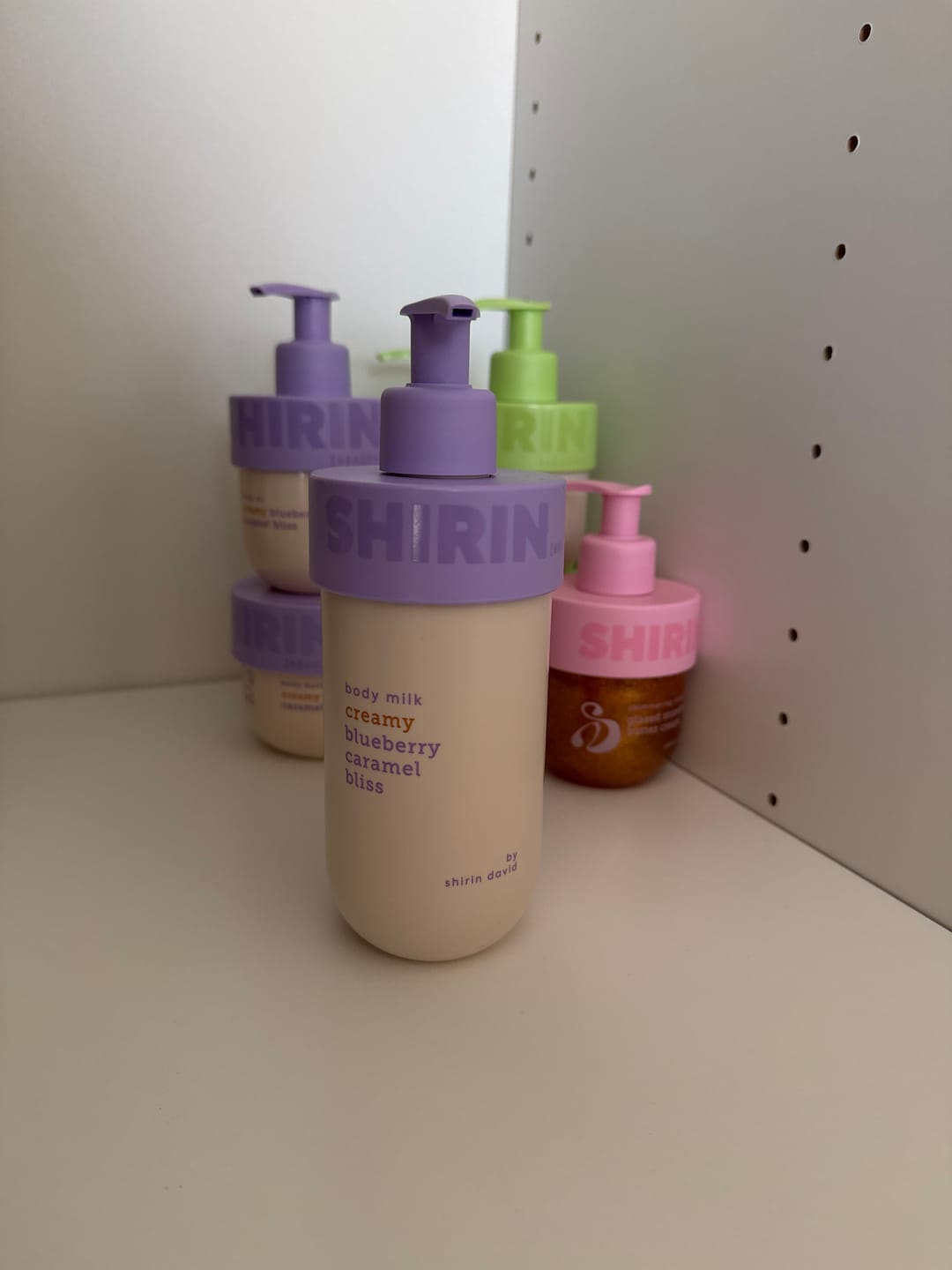 Customer photo review of Body Milk Creamy Blueberry Caramel Bliss