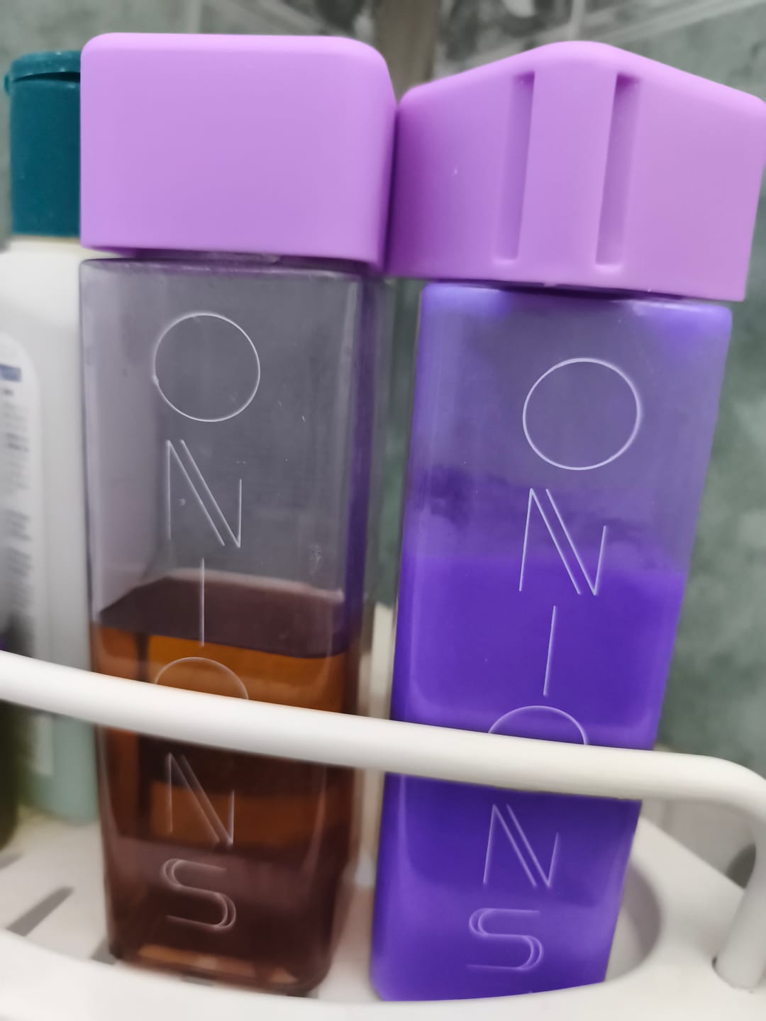 Customer photo review of Shampoo, Acondicionador y Mayonesa