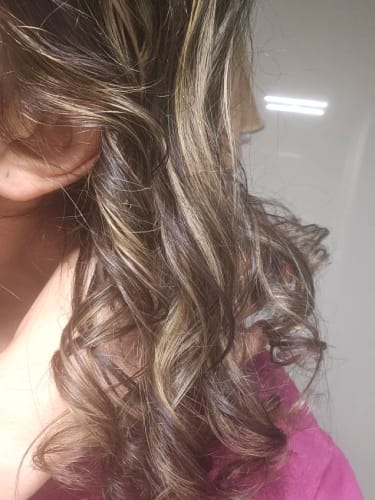 Customer photo review of Curlmate - Rizador Automático Inalámbrico | Rizos en 8 Segundos