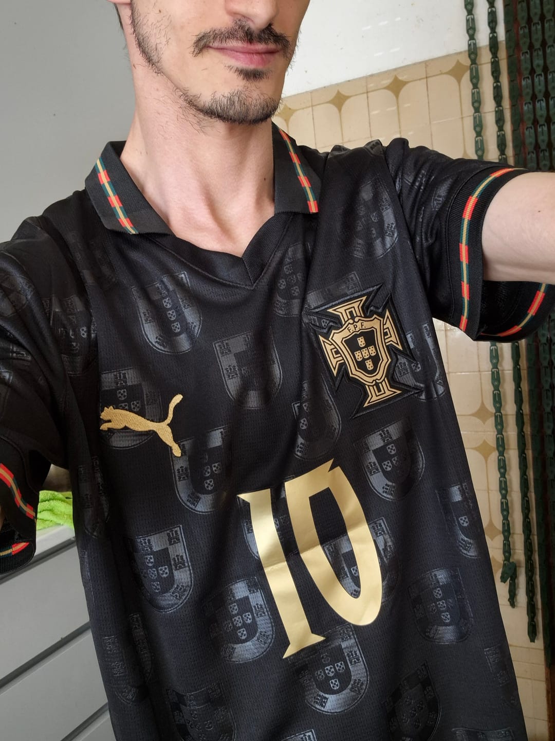 Customer photo review of Camisola Seleção Portugal 25/26 - Pantera Negra