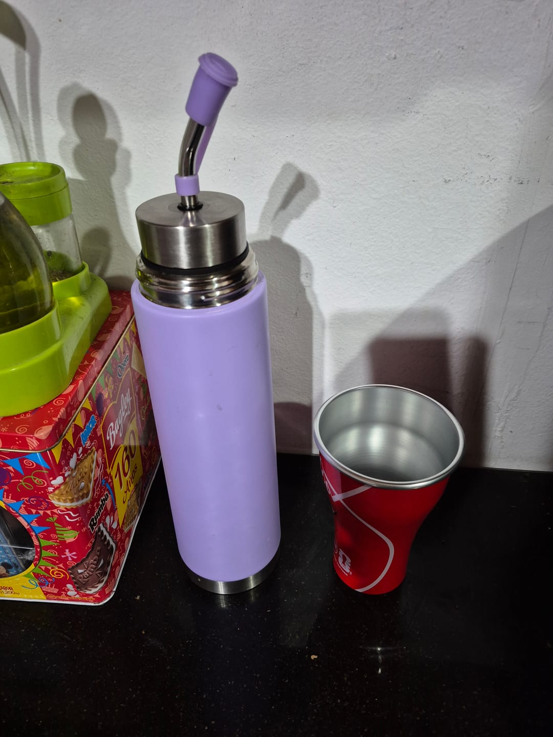 Customer photo review of Tapa Bombilla ALTO MATE® – Protección Premium en Silicona