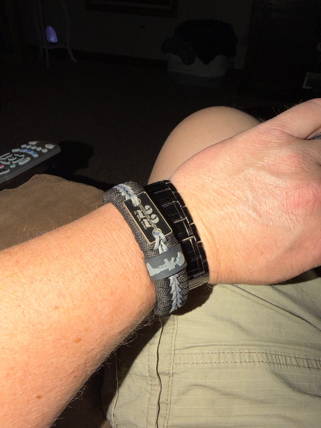 Customer photo review of 22 A Day - Paracord Bracelet