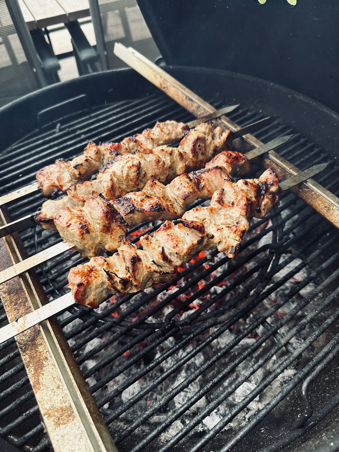 Customer photo review of Hähnchen-Schaschlik Original – zart mariniert & grillfertig | mySchaschlik