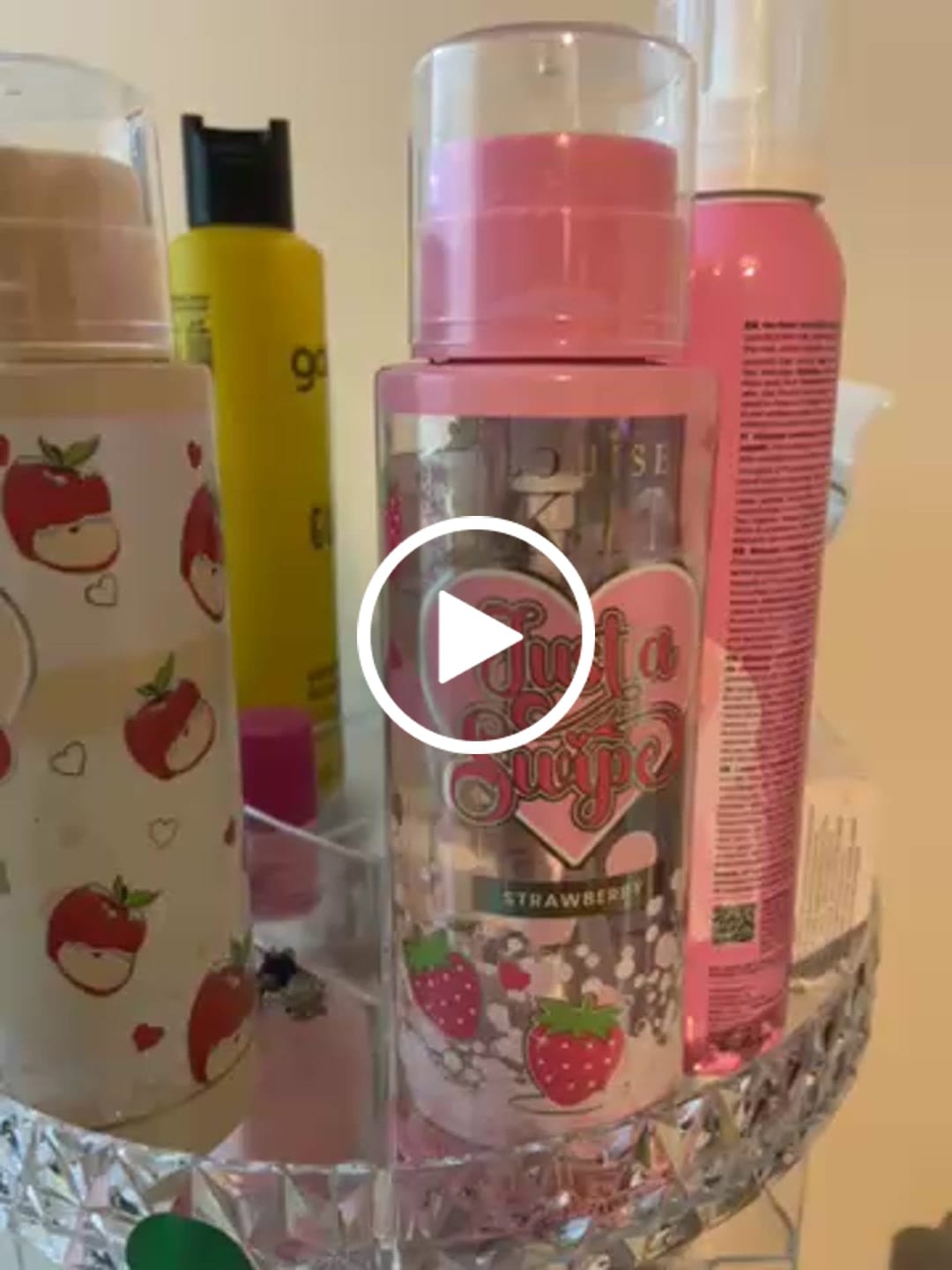 Revue vidéo client de Just A Swipe Eau Micellaire