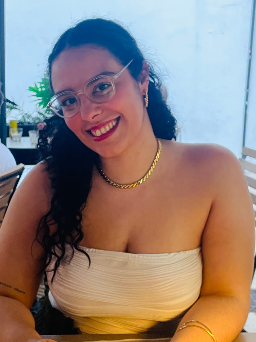 Customer photo review of Poise Hoops