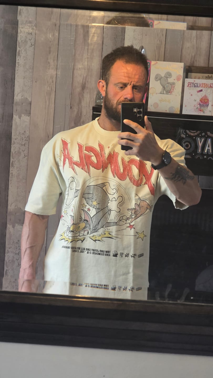 Customer photo review of 4082 - Tom & Jerry Tees