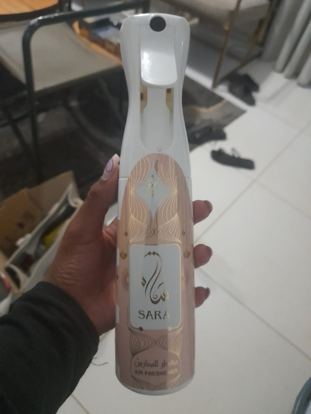 Customer photo review of SARA AIR FRESHENER 320ML