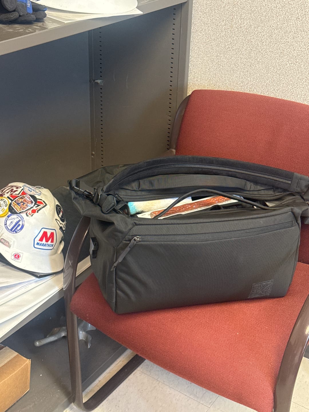 Customer photo review of Transit Duffel