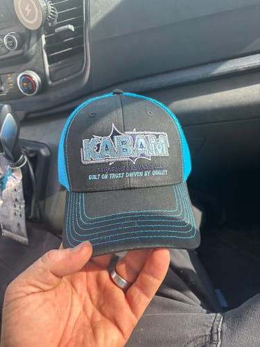 Customer photo review of [12 Pack] Custom Embroidered Hats