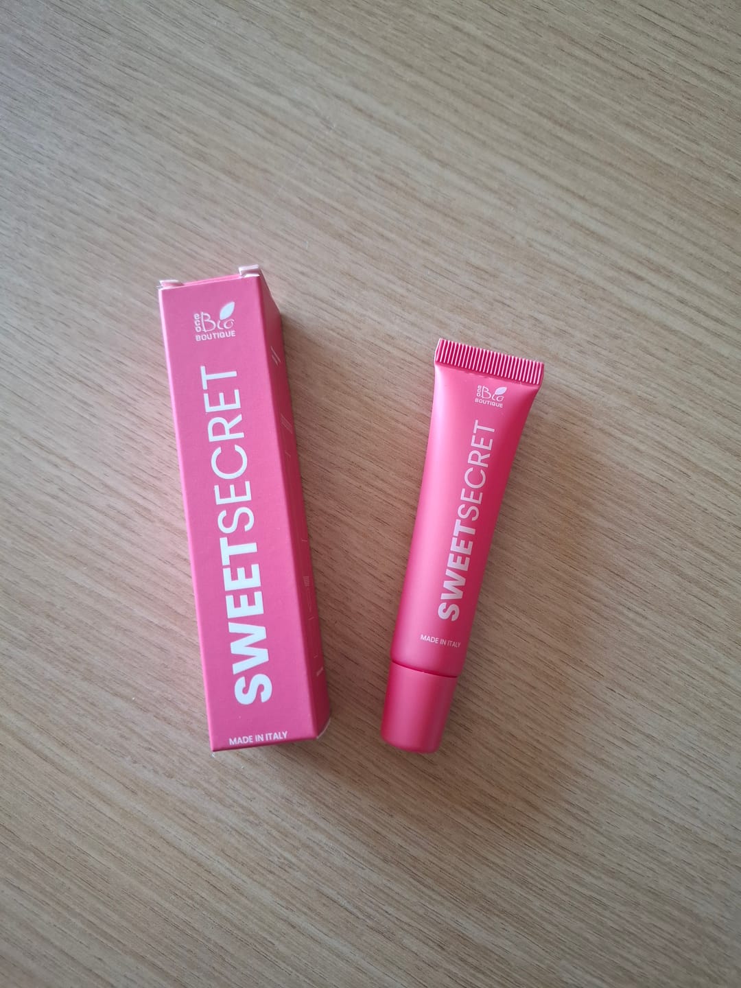 Customer photo review of Sweet Secret
