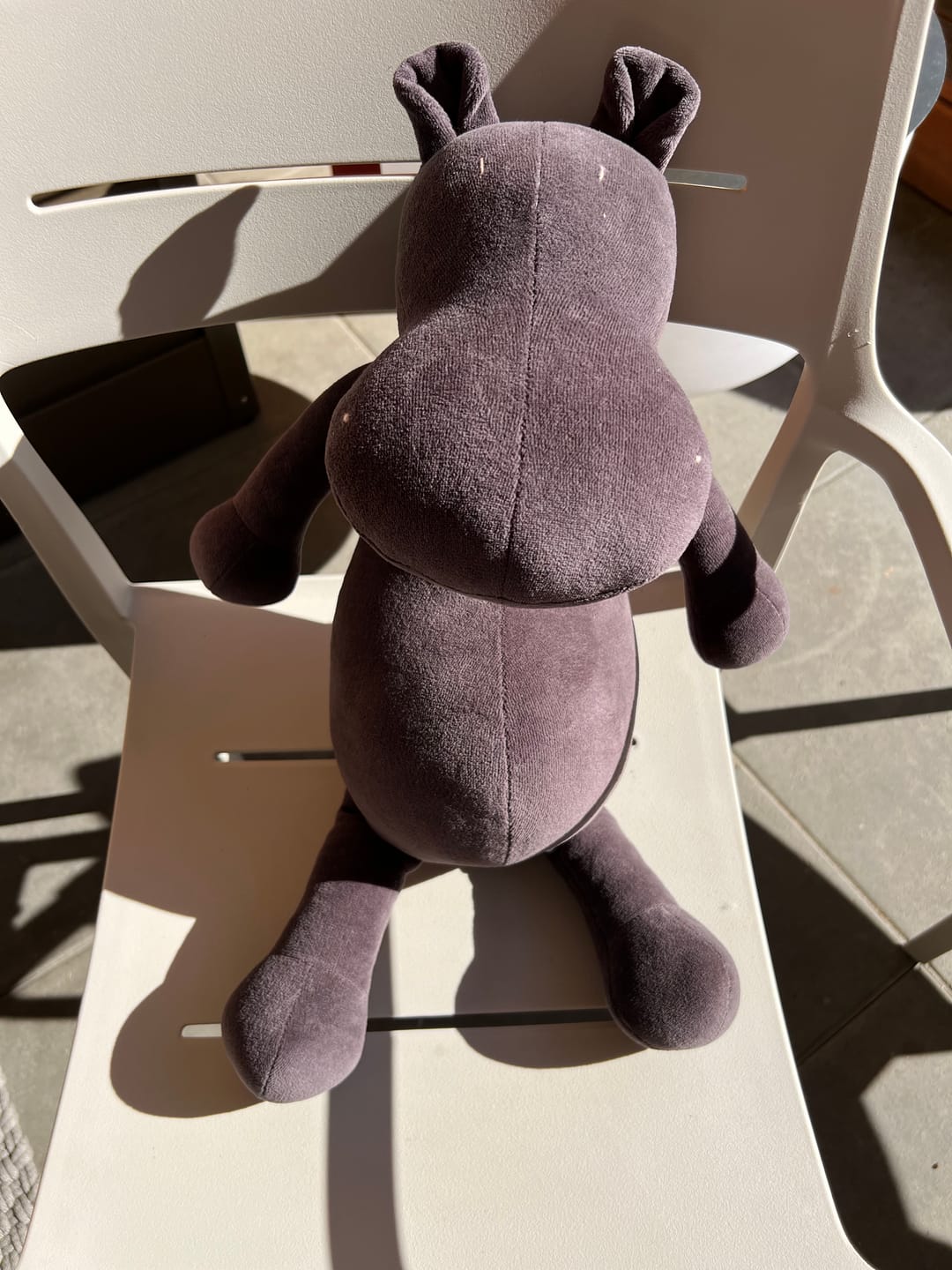 Customer photo review of MOMO L'HIPPOPOTAME - XL
