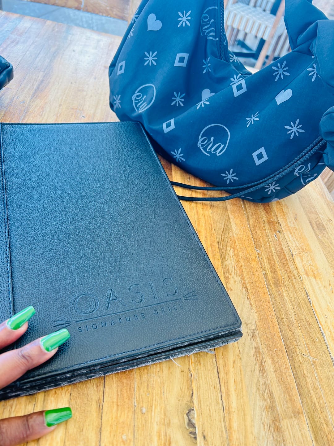 Customer photo review of Black Pulse Bag
