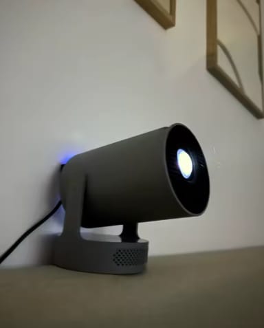 Customer photo review of Proyector 4K