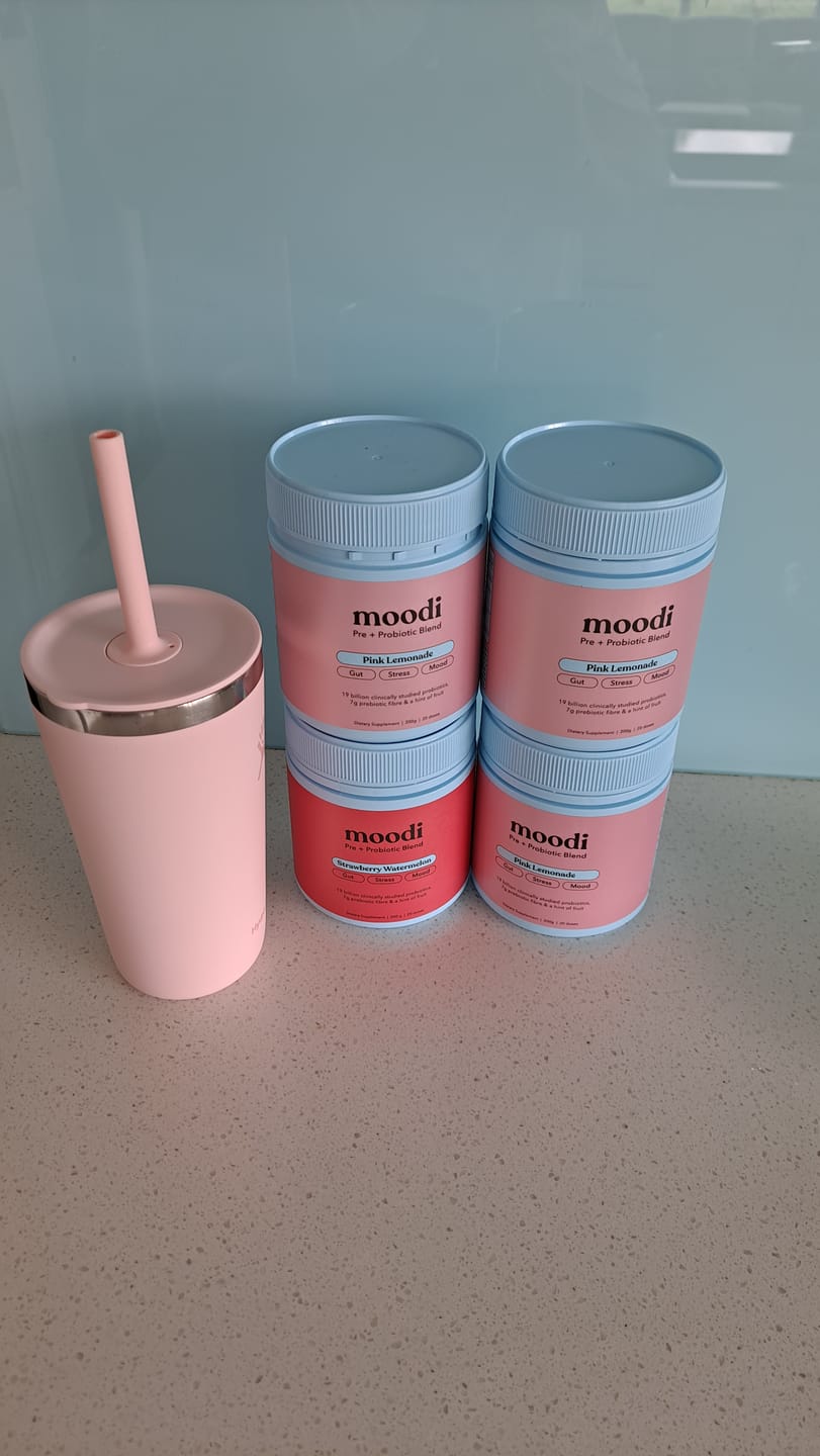 Customer photo review of Pink Lemonade