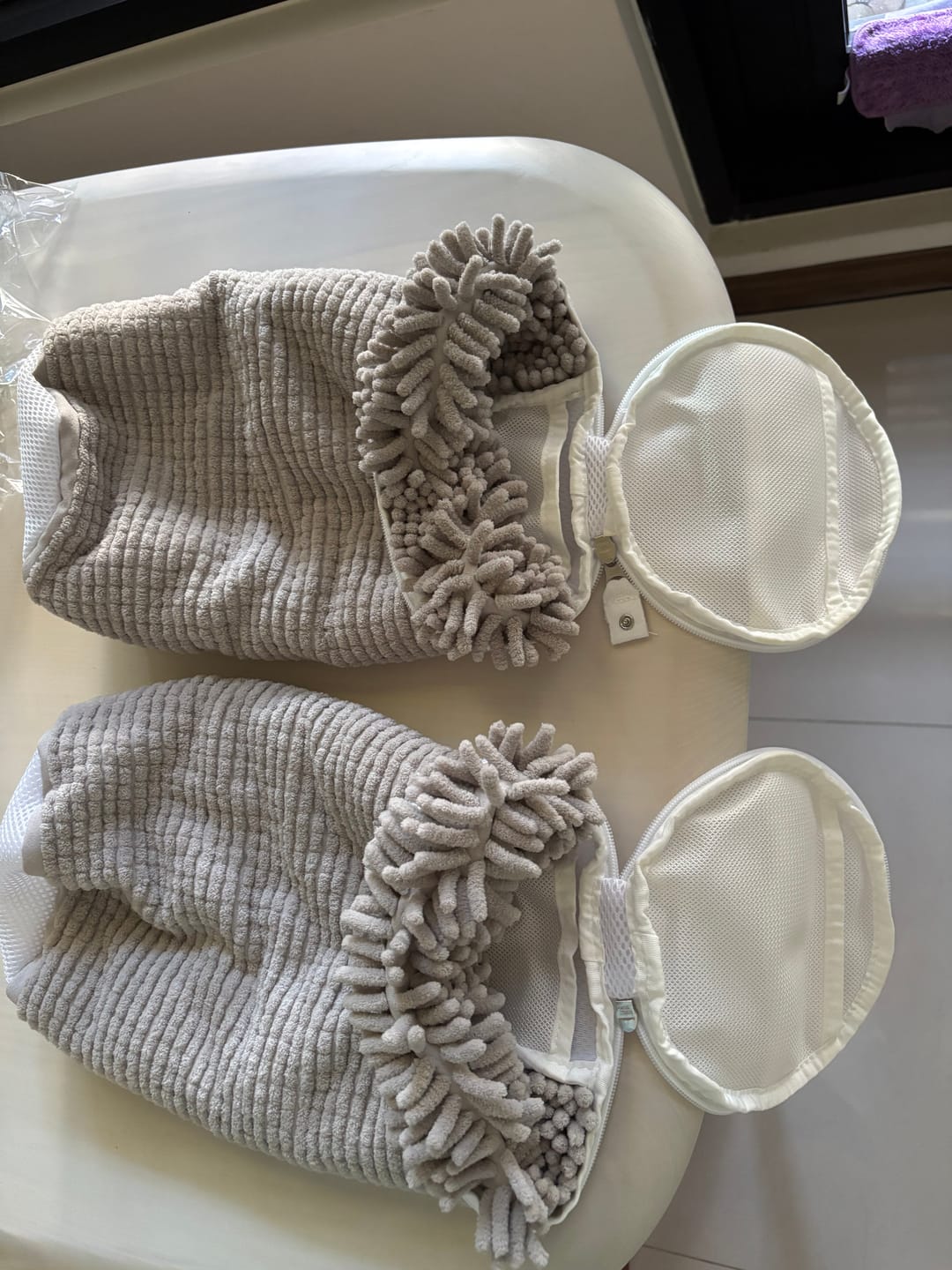 Customer photo review of ズックリーンネット(2枚1セット）正規品