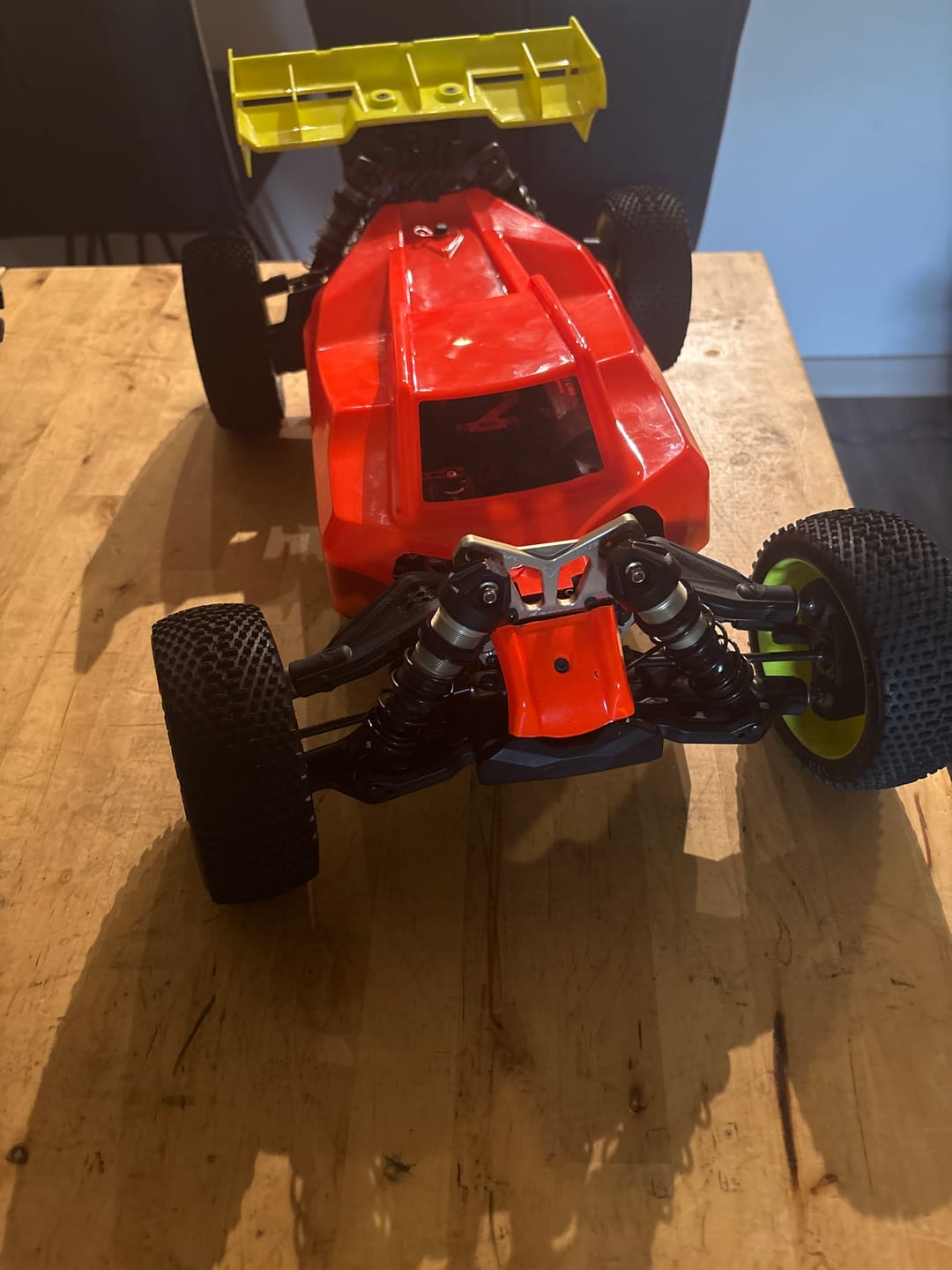 Customer photo review of Rlaarlo 1/8 4WD Buggy Dragon Scale Knight | DSK KIT